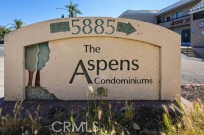 Phenomenal Newly Listed Aspens Condominium Located at 5885 El Cajon Boulevard #105